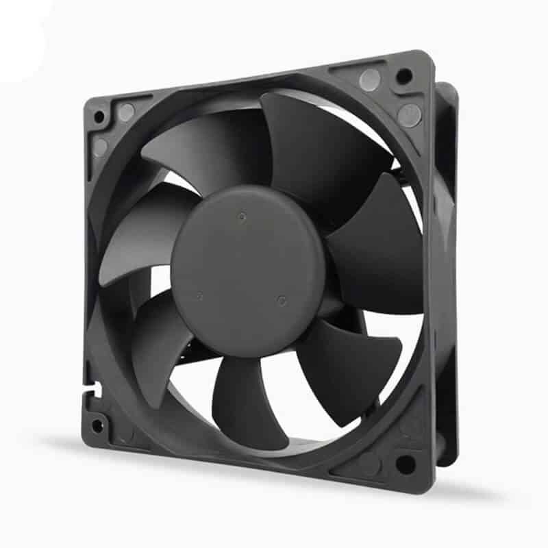 small axial flow cooling fan