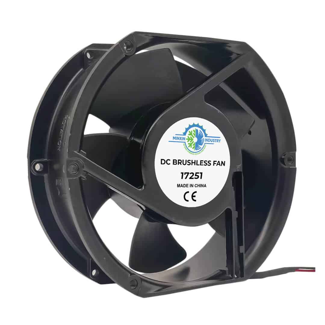 strong fans for cooling