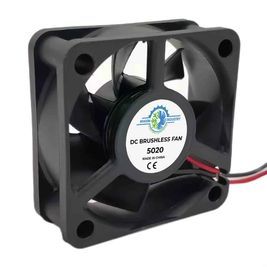5020A Radial Fan Small Square Compact Axial Fans