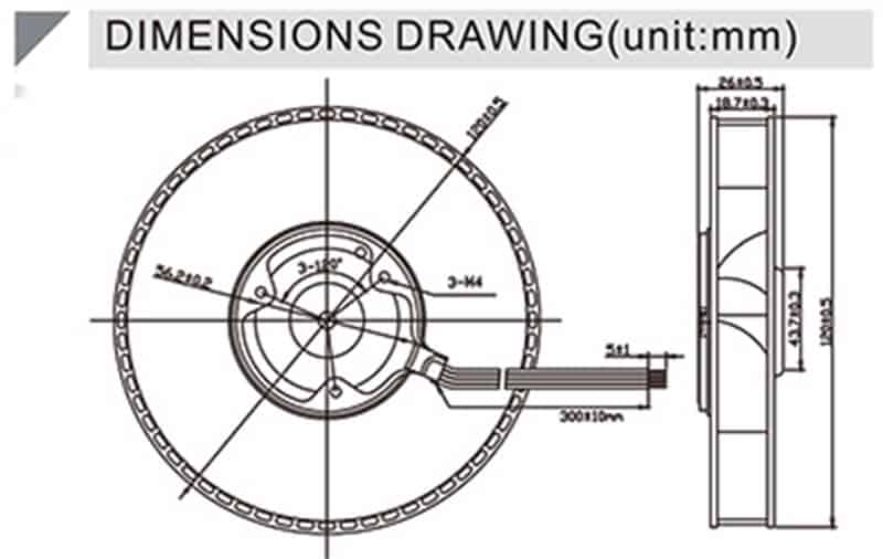 Dimension Drawing 1