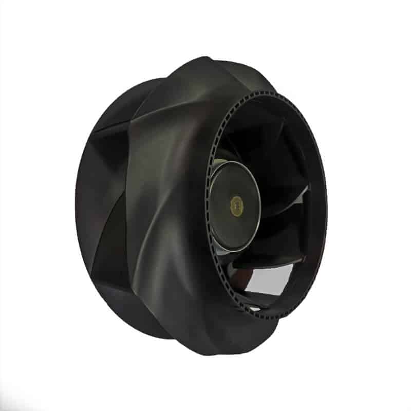 backward curved centrifugal fan impeller