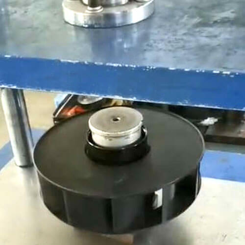 centrifugal fan impeller assembly