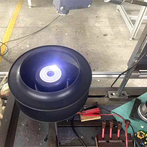 centrifugal fan impeller balancing