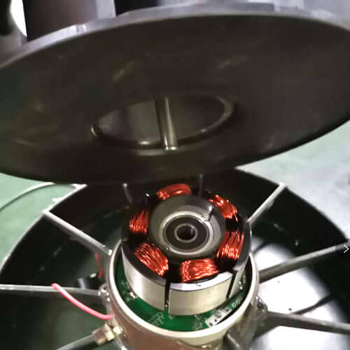centrifugal fan assembly