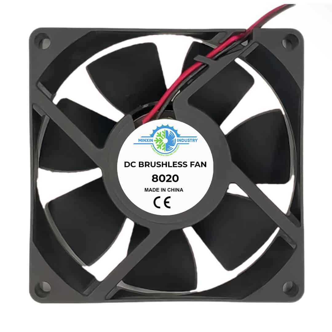 8020A small fan for computer