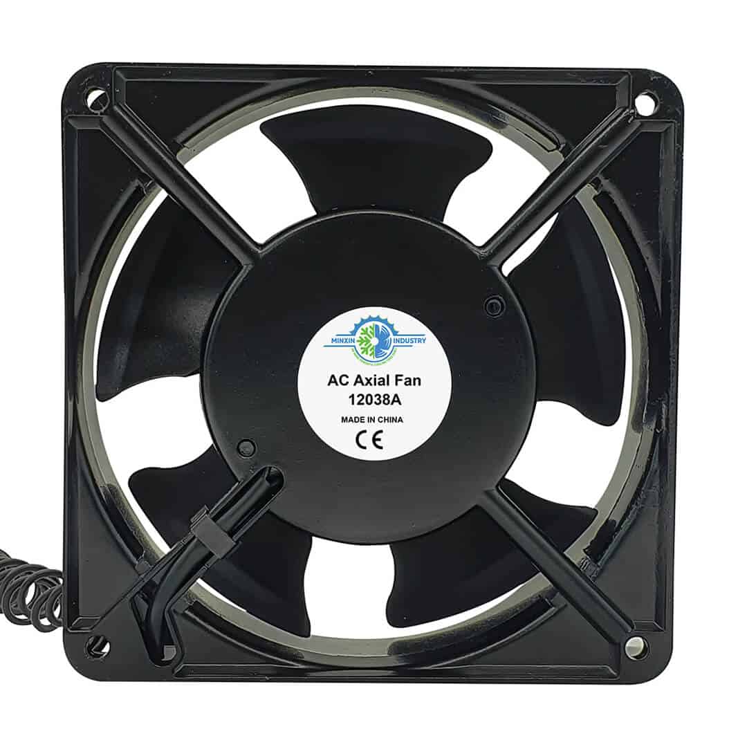 12038A Powerful Mini Fan Best Slim 120mm Axial Cooling Fan