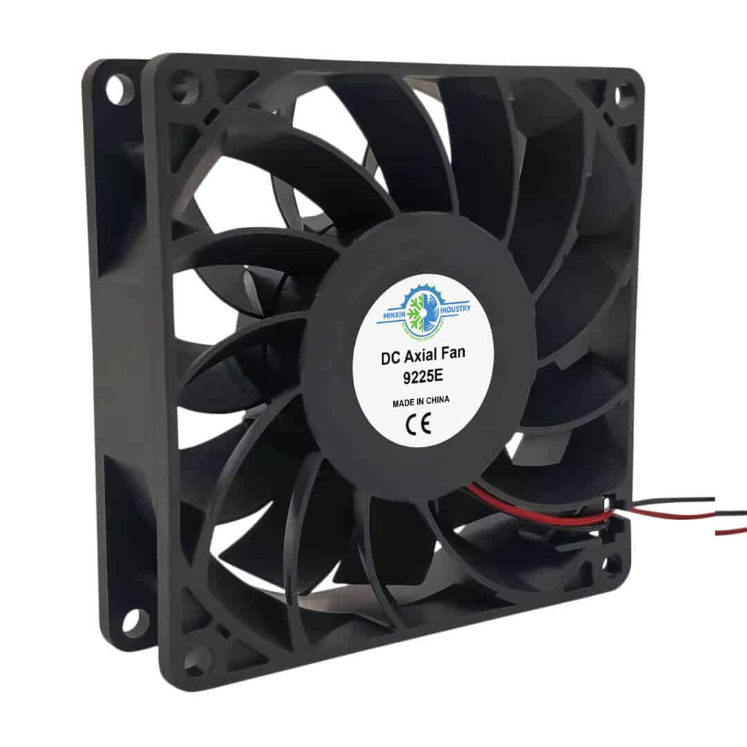 9225E Small Electric DC Voltage Air Cooling Fan