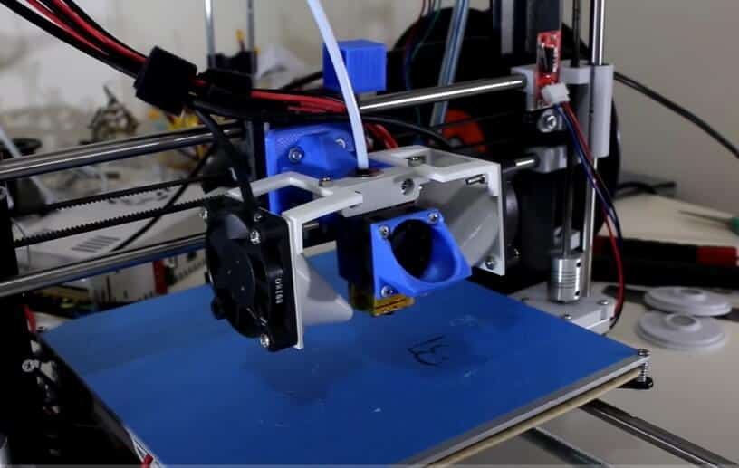 3D printer cooling fan