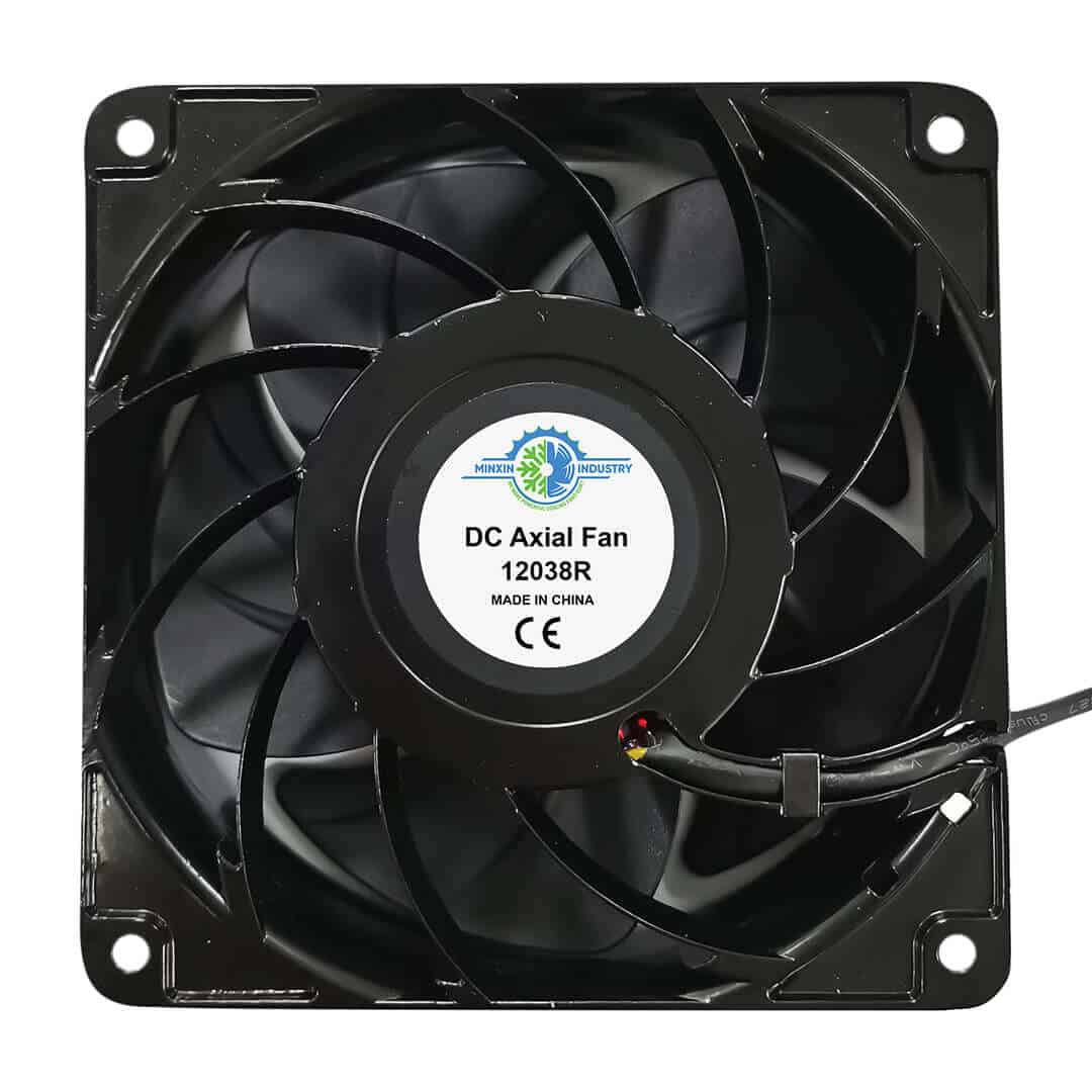 12038R 120mm 4Pin DC PWM Speed Control Cabinet Quiet Muffin Fan