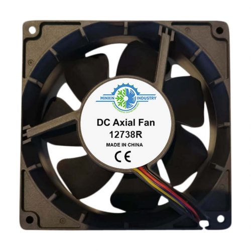 12738R 127mm x 38mm DC Axial Fan for EBM Papst Replacement Fan