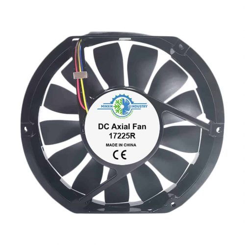 17225R 172x150x25mm Sanyo Denki Replacement DC Axial Cooling Fan