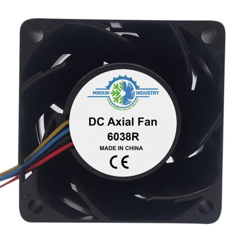 6038R Silent 60mm 12V DC High RPM Case Cooling Fan