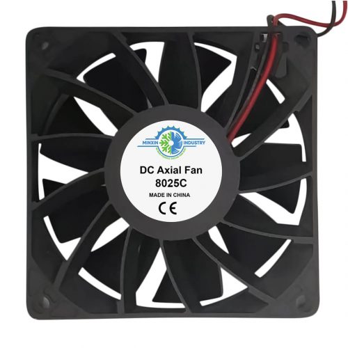 8025C 80x80x25mm Axial Case Fan PWM CPU Cooler Fan