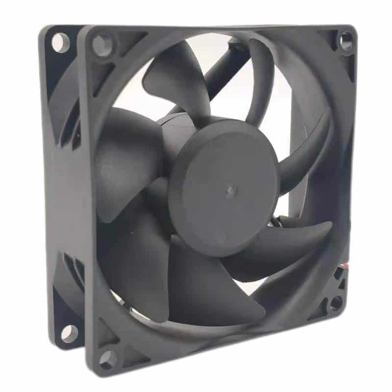 8025A 80mm Slim Quiet Extractor DC PC Fan