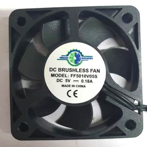CE certified axial fan