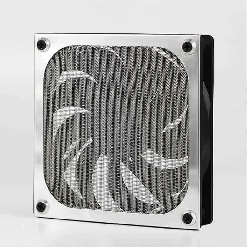 dc axial fan with filter guard