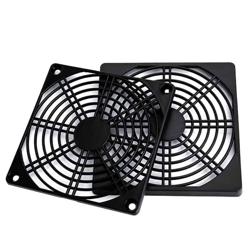 plastic grill fan guard