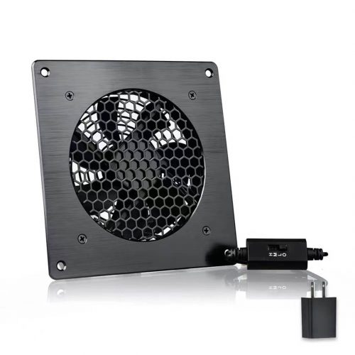 120mm Cooling Fan 6" USB Cabinet Fan for Electronics Cabinet