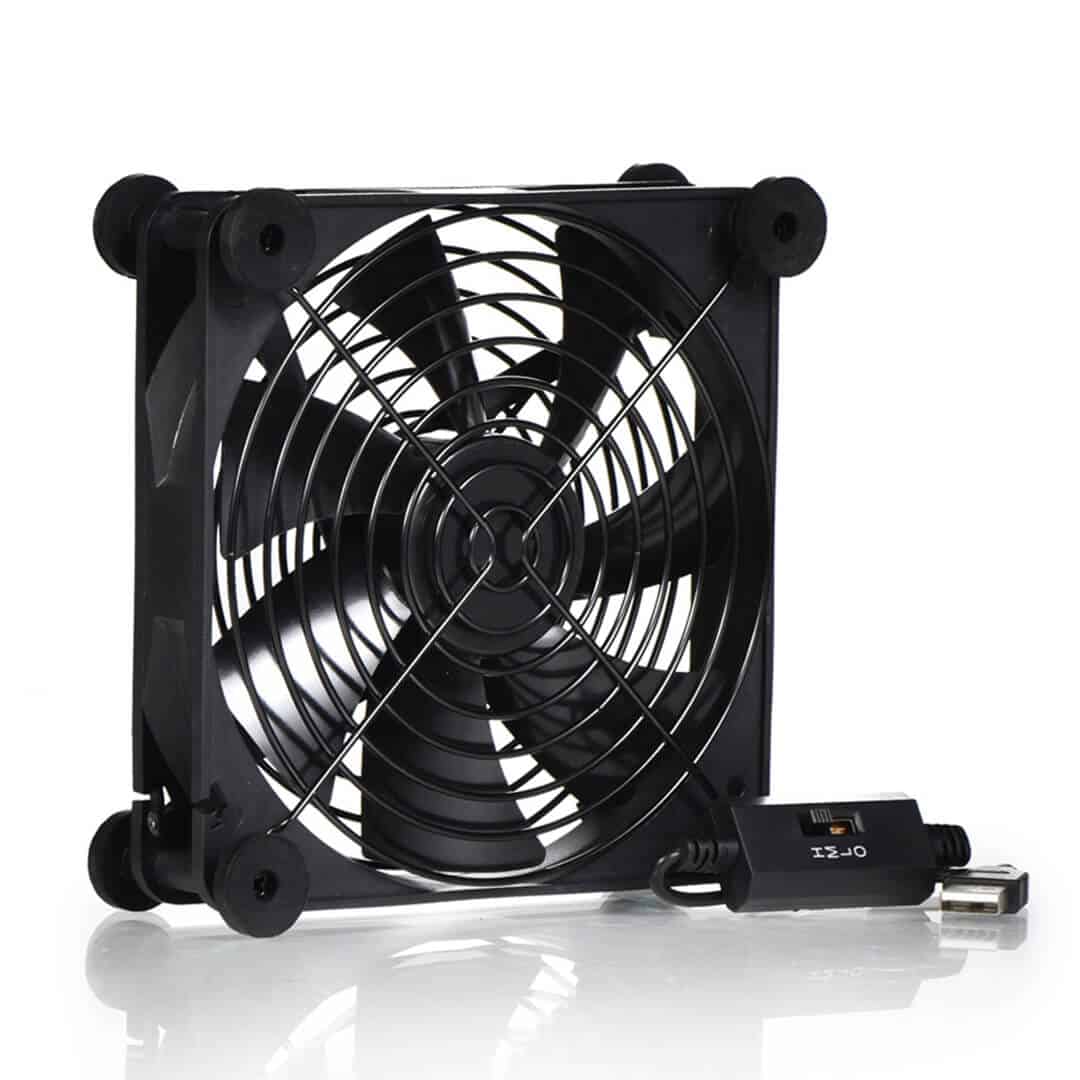 140mm AV Server Cabinet Ventilation Cooling Fan